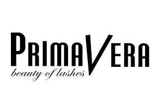 PRIMAVERA BEAUTY OF LASHES logo