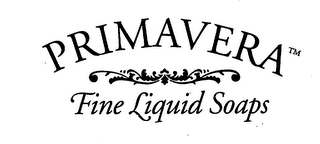 PRIMAVERA FINE LIQUID SOAPS logo