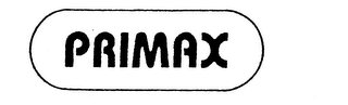 PRIMAX logo