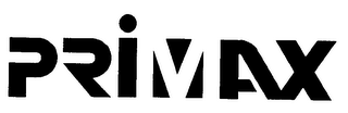 PRIMAX logo
