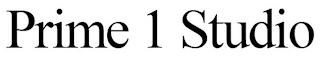 PRIME 1 STUDIO logo