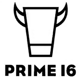PRIME 16 logo