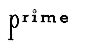 PRIME logo