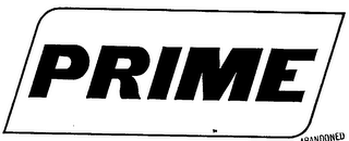 PRIME logo