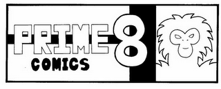 PRIME 8 COMICS logo