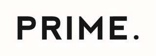 PRIME logo