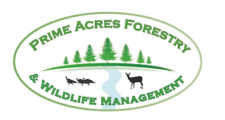 PRIME ACRES FORESTRY & WILDLIFE MANAGEMENT logo