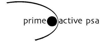 PRIME ACTIVE PSA logo