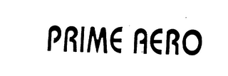 PRIME AERO logo