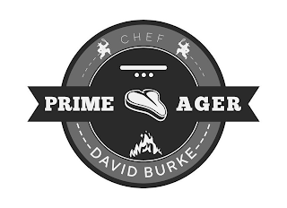 PRIME AGER CHEF DAVID BURKE logo