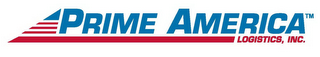 PRIME AMERICA LOGISTICS, INC. logo