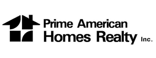 PRIME AMERICAN HOMES REALTY INC. logo