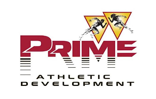 PRIME ATHLETIC DEVELOPMENT logo