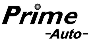 PRIME -AUTO- logo