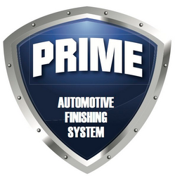 PRIME AUTOMOTIVE FINISHING SYSTEM logo