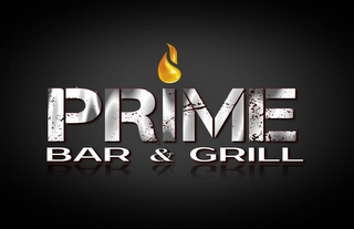 PRIME BAR & GRILL logo