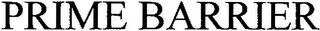 PRIME BARRIER logo