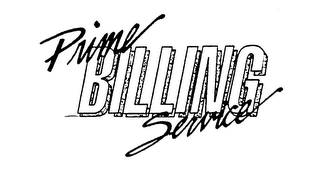 PRIME BILLING SERVICE logo