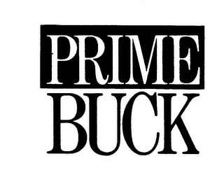 PRIME BUCK logo