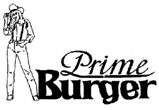 PRIME BURGER logo