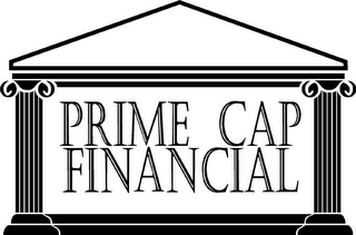 PRIME CAP FINANCIAL logo