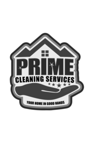 PRIME CLEANING SERVICESYOUR HOME IN GOOD HANDS logo