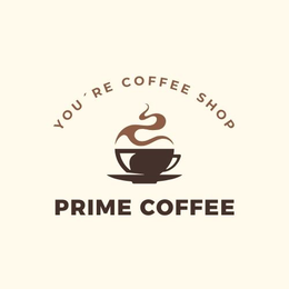 PRIME COFFEE YOU´RE COFFEE SHOP logo