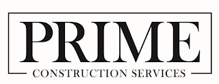 PRIME CONSTRUCTION SERVICES logo