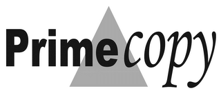 PRIME COPY logo