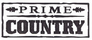 PRIME COUNTRY logo