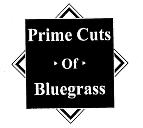 PRIME CUTS OF BLUEGRASS logo