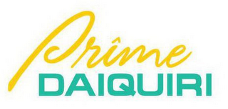 PRIME DAIQUIRI logo