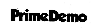 PRIME DEMO logo