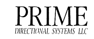 PRIME DIRECTIONAL SYSTEMS LLC logo