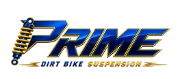 PRIME DIRT BIKE SUSPENSION logo