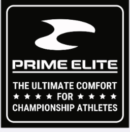 PRIME ELITE THE ULTIMATE COMFORT FOR CHAMPIONSHIP ATHLETES logo