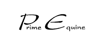 PRIME EQUINE logo
