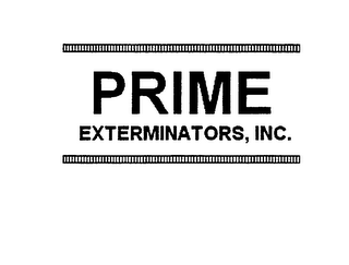 PRIME EXTERMINATORS, INC. logo