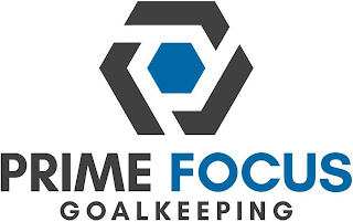 PRIME FOCUS GOALKEEPING logo