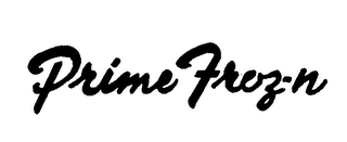 PRIME FROZ-N logo