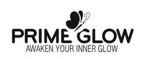 PRIME GLOW AWAKEN YOUR INNER GLOW logo
