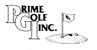 PRIME GOLF INC. PGI logo