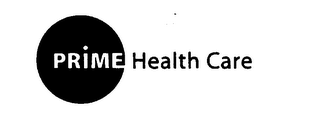 PRIME HEALTH CARE logo