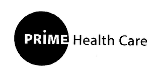 PRIME HEALTH CARE logo