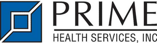 PRIME HEALTH SERVICES, INC logo