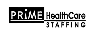 PRIME HEALTHCARE STAFFING logo