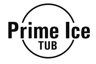 PRIME ICE TUB logo
