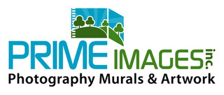 PRIME IMAGES,INC. PHOTOGRAPHY MURALS & ARTWORK logo