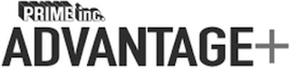 PRIME INC. ADVANTAGE + logo