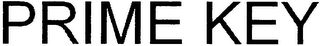 PRIME KEY logo